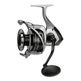 Carretel De Pesca Okuma Tomcat 8000 Sk Spinning Sea Shore 35 Libras, Cor Cinza-preta