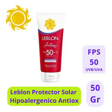 Leblon Protector Solar Antioxidante Fps 50, 50grs - 1uds