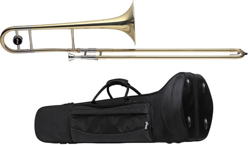 Trombon Tenor Stagg A Vara Bb Con Estuche Wstb245s