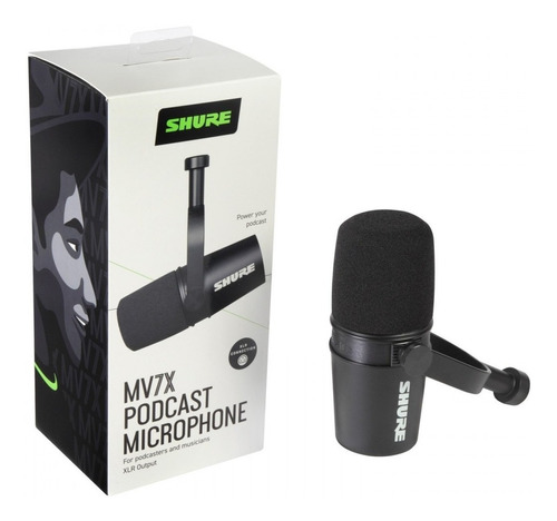 Microfono Shure Mv7 Podcast Kit