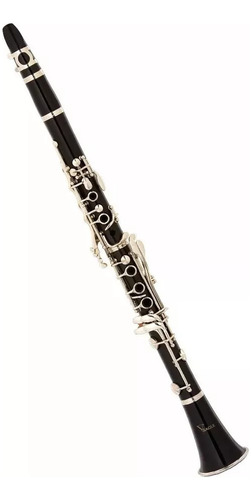 Clarinete Eagle Cl04n Sib Com Estojo Luxo + Nf 