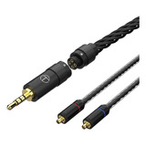 Cable De Auriculares Trn T2 Pro Mmcx/0,75/0,78/qdc 2,5/3,5mm
