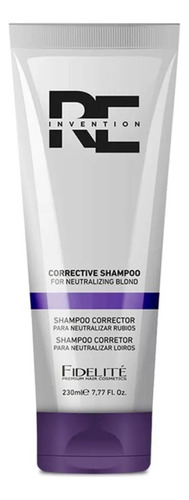 Shampoo Matizador Corrector Neutraliza Rubios Fidelite 230ml