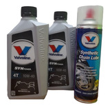 Kit Valvoline Moto X2 Aceite  Synpower  + X1 Aceite Cadena