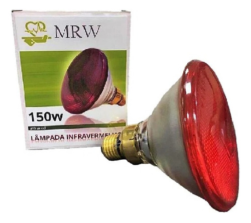 Lâmpada Infravermelho  150w X 127v - Mrw