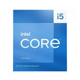 Processador Intel Core I5 13400f Gamer 13°g Bx8071513400f