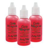 Kit 3 Gota Milagrosa Para Pés Natty Vida 30ml