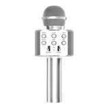 Microfono Inalambrico Karaoke Con Bocina Bluetooth Mp3 
