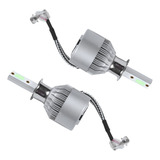 2 Bombillas Led H3 8000 K Para Coche, 72 W, Kits De Conversi