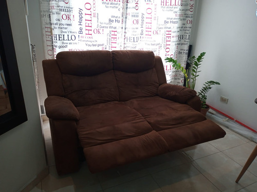 Sofa Reclinable (dos) De 2 Puestos