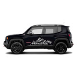 Calco Jeep Renegade Mountain Juego Laterales