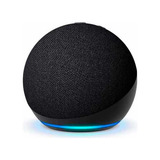Alexa Echo Dot 5th Gen Asistente Virtual Negro 110/220