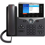 Cisco 8861 Ip Phone Con Firmware Multiplataforma - Carbón (r