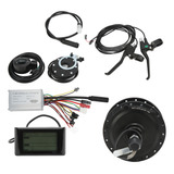 Kit De Motor De Buje Eléctrico, 48 V, 250 W, Conversión Para