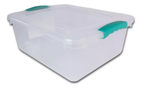 Caja Organizadora Wenbox 32x16x42 Cm 15 Lt Transparente