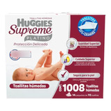 Huggies Supreme Platino Toallitas Húmedas Para Bebé 1008 