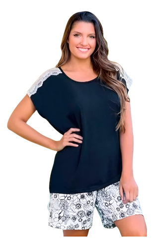 Pijama Verano Georgette 811