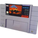 Aero Fighters Jogo De Super Nintendo