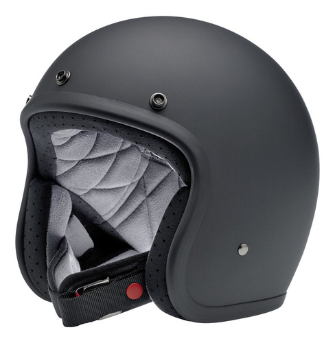 Biltwell Inc. Bonanza Helmet - Flat Black