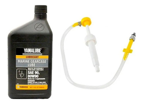 Aceite De Pata Motor Yamaha Yamalube 946ml Con Aplicador