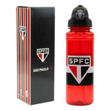 Garrafa Plástica Squeeze São Paulo Fc 700ml Clio