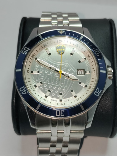 Reloj Swiss Military Hanowa Edición Boca Juniors Impecable