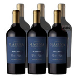 Vino Santa Julia Magna Malbec Caja X6 Unidades