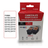 Cabezales Originales Canon Pixma G1100 G2100 G3100 G4100