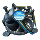 Cooler Para Processador Intel Fan 90 Mn Kp-vr302 Knup Led Sem Led