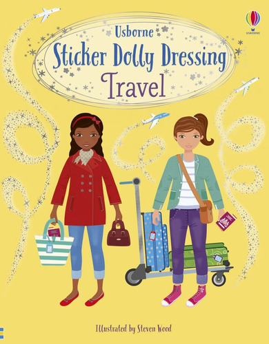 Travel - Sticker Dolly Dressing Kel Ediciones
