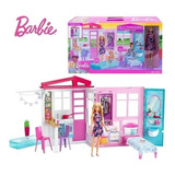 Barbie Casa Glam Original Y Nueva Mattel Incluye Muñeca