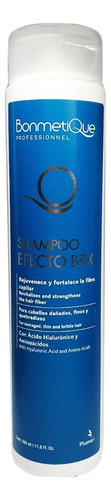 Shampoo Btx Con Acido Hialuronico + Aminoacidos X 350 Ml