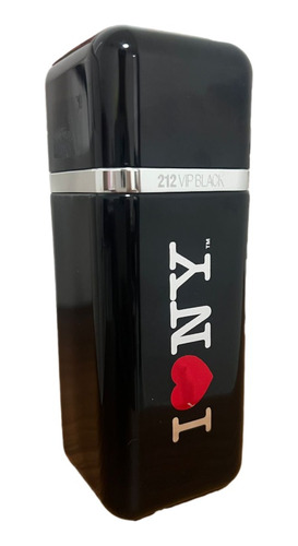 Perfume 212 Vip Black Men I Love Ny Eau De Parfum 100ml Ori