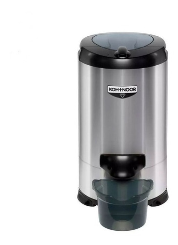 Secarropas Kohinoor 6,5 Kg Acero 2800 Rpm