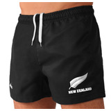 Pantalon Corto De Rugby Imago All Blacks Reforzado Nuevo