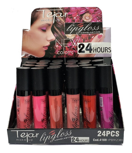 Labial Gloss Mate Tejar Combo  X 6 Unidades