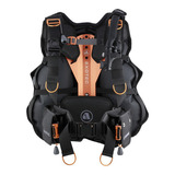 Colete De Mergulho Apeks Exotec Laranja Sm Cor Preto