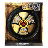 Reloj Diseño Pared Quartz Anti Venom Amarillo 12  Paul Jr.