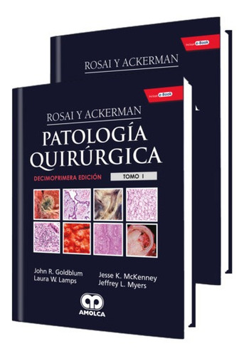 Rosai Y Ackerman Patología Quirúrgica 11a Edición