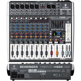 Behringer Xenyx X1222 Usb Mixer 12 Canales Efectos Comp Usb