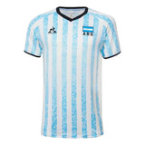 Camiseta  Argentina Voley Le Coq Sportif Titular Original