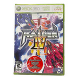 Jogo Xbox 360 Raiden Iv Limited Edition Americano Lacrado