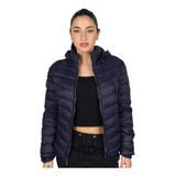 Campera Abrigo Mujer Capucha Desmontable Oldtown Polo