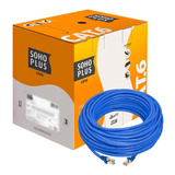 Cabo De Rede Azul Furukawa Soho Plus Cat6 U/utp 4 Pares 305m