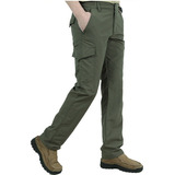 Thin Multi-pocket Men's Outdoor Hiking Pants And Cargo Pants