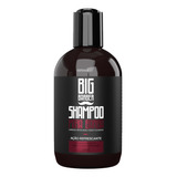 Shampoo Para Barba Big Barber Limpeza Profunda Hidratante