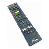 Controle 287 Tv Britania 32 E 40 Smart C/ Youtube E Netflix