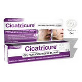 Cicatricure Gel Cicatrizes E Estrias - Rosto E Corpo - 30g