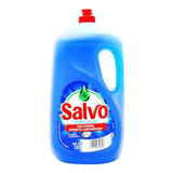 Detergente Liq Salvo Power Clean 2.6l Caja Con 6 Piezas