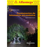 Libro Ao Fundamentos De Fotometría Astronómica